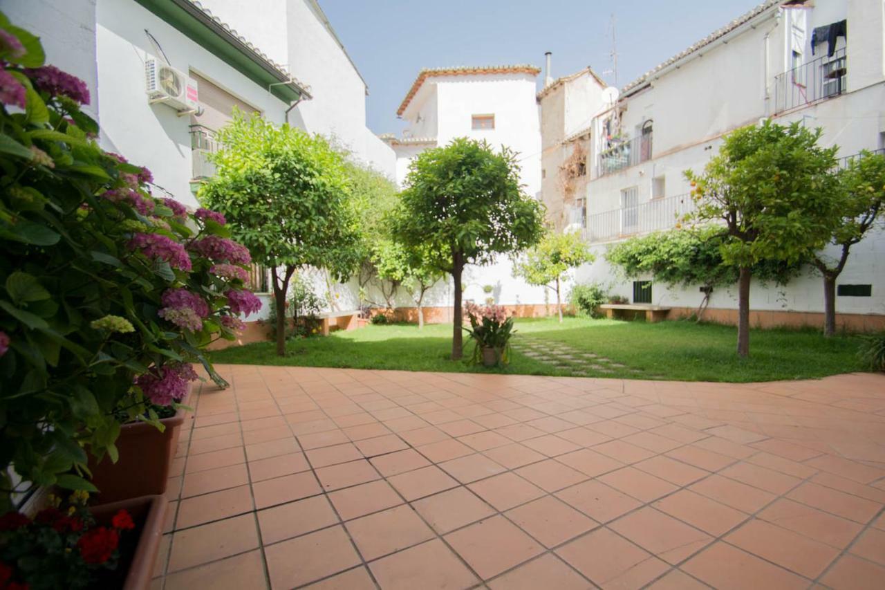Apartamento Centro Granada Bagian luar foto
