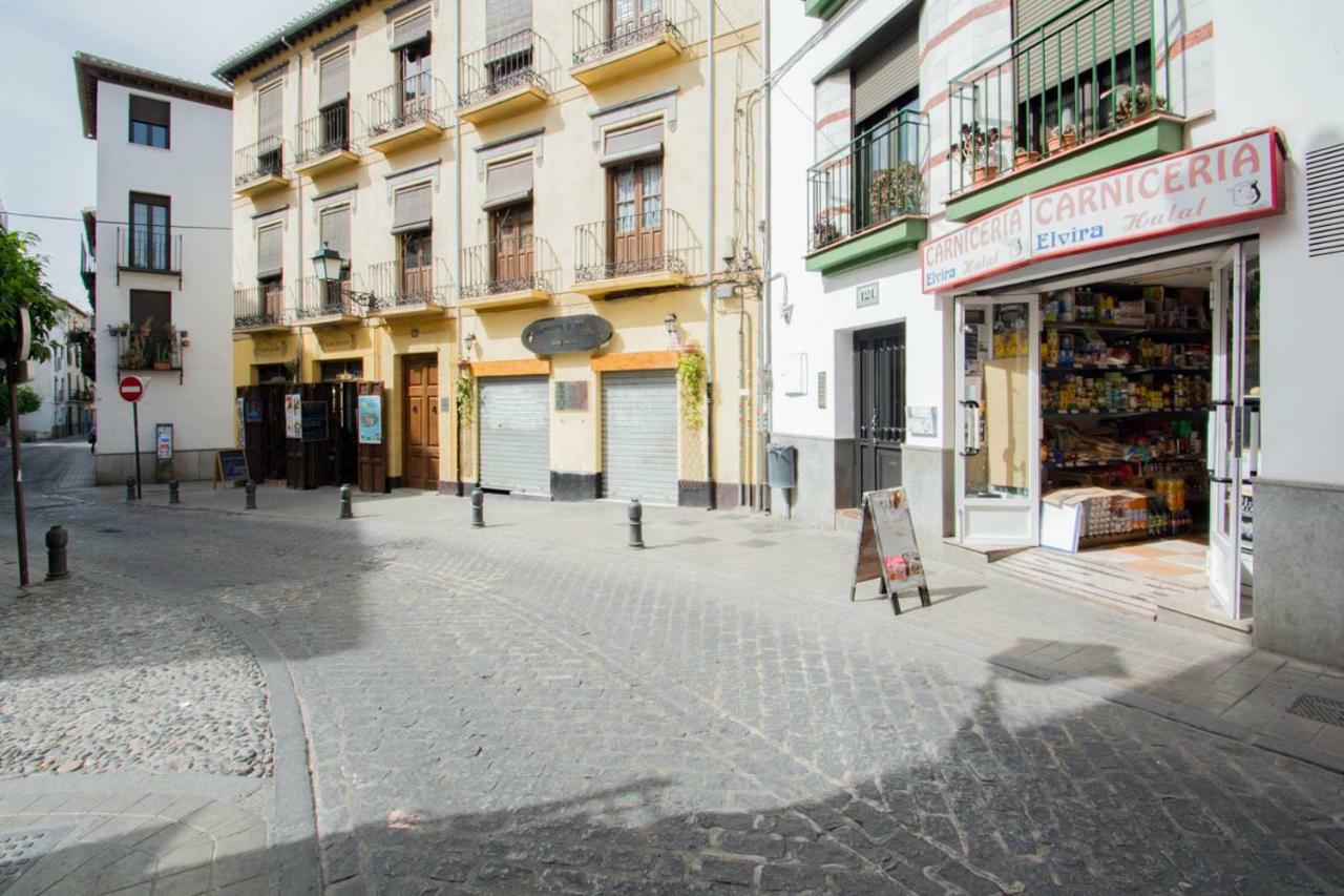 Apartamento Centro Granada Bagian luar foto
