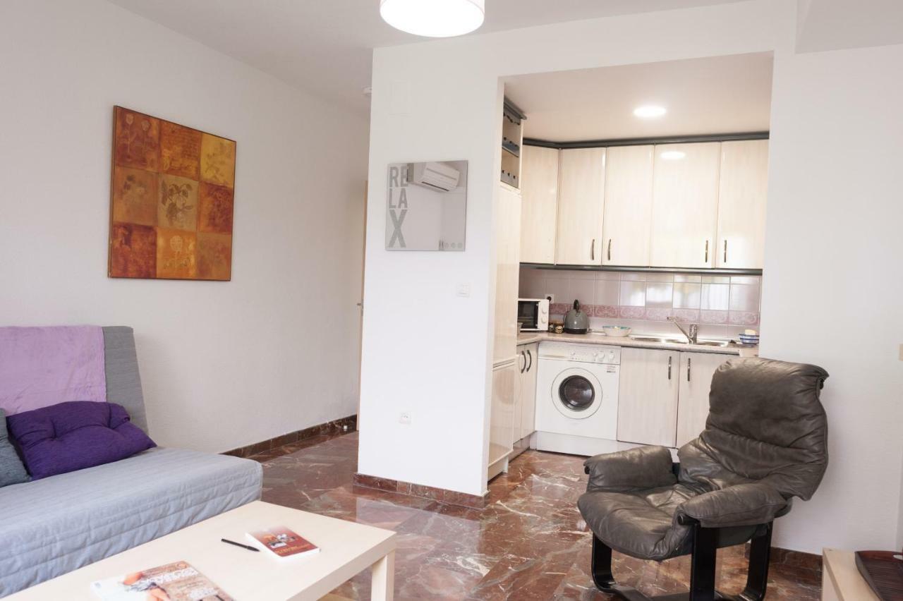 Apartamento Centro Granada Bagian luar foto