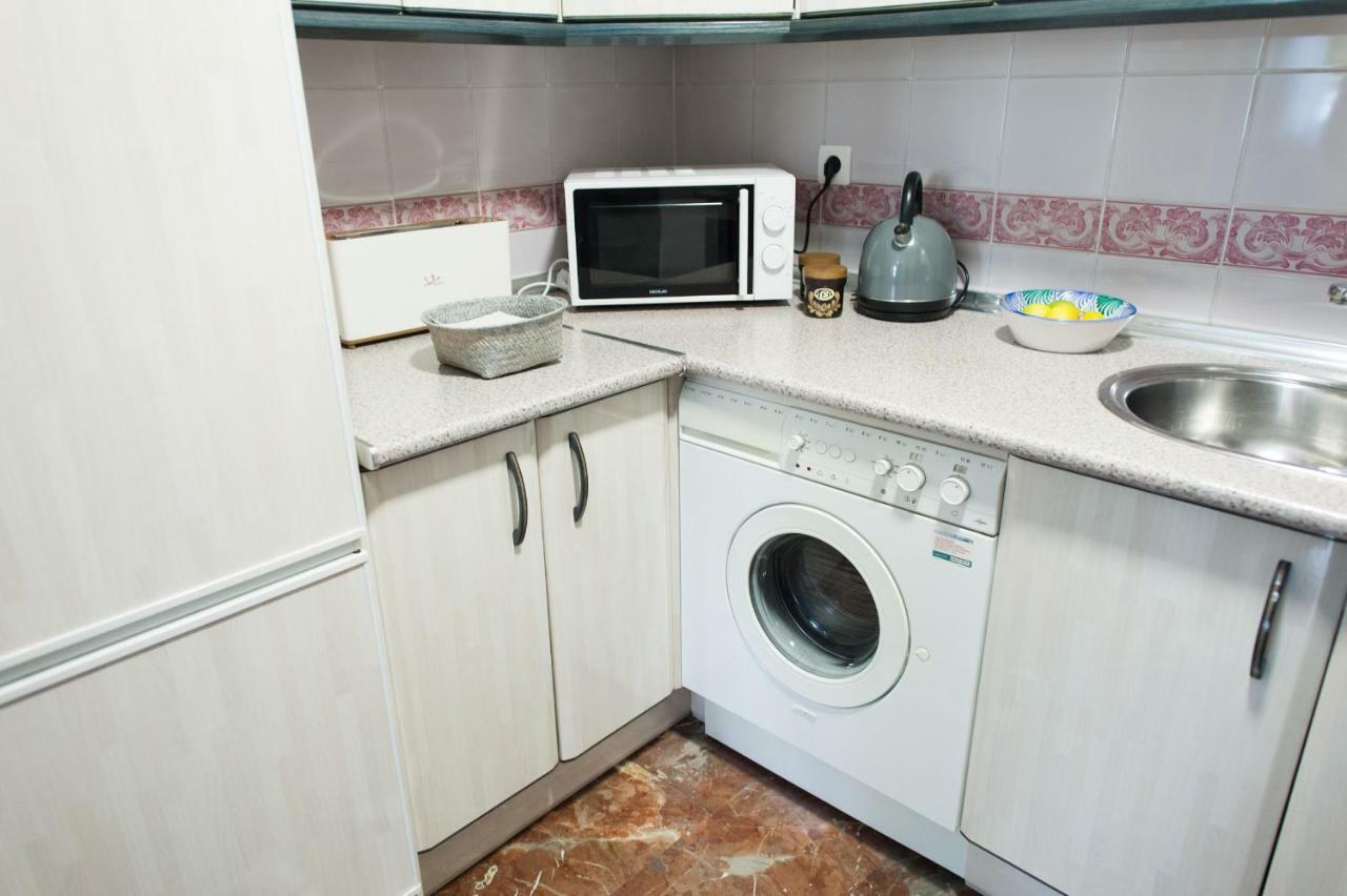 Apartamento Centro Granada Bagian luar foto