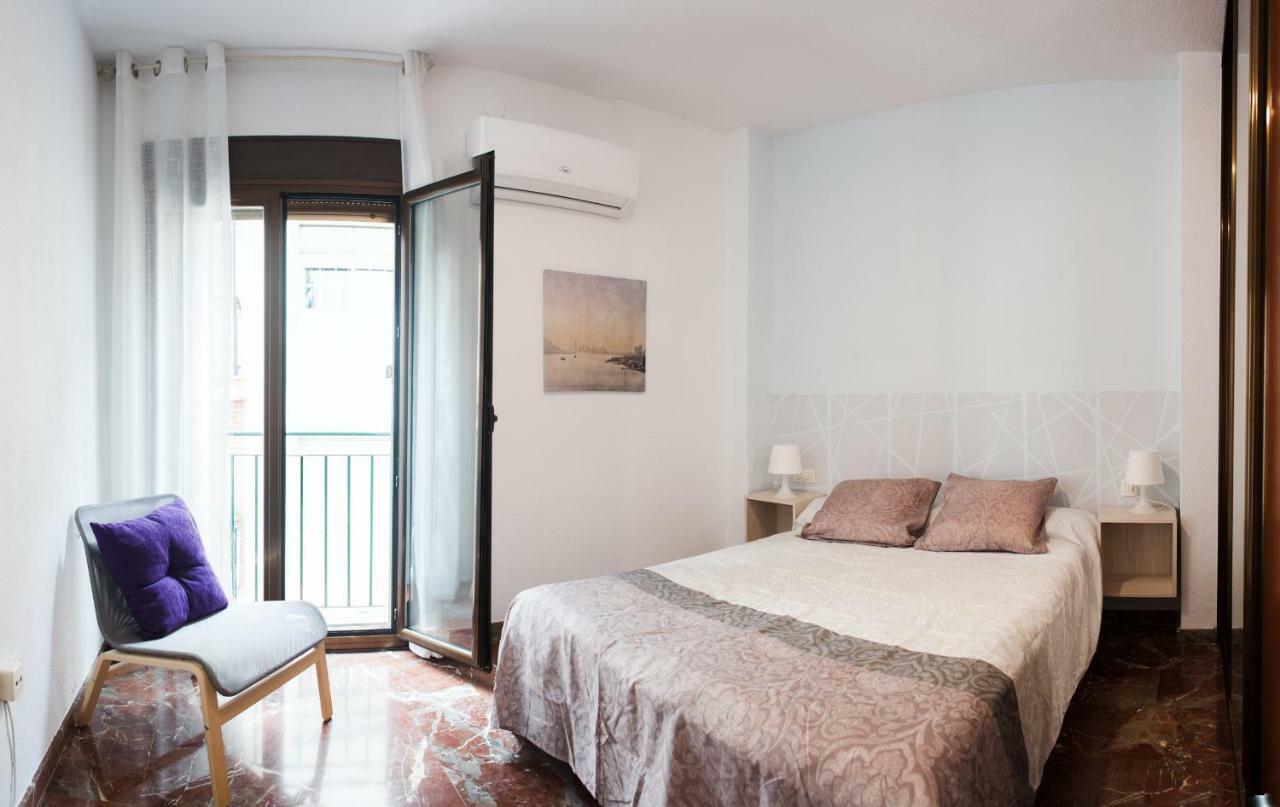Apartamento Centro Granada Bagian luar foto