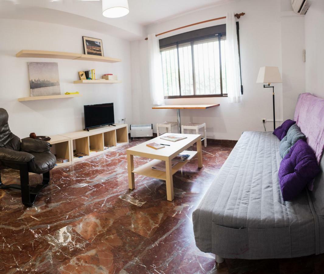 Apartamento Centro Granada Bagian luar foto