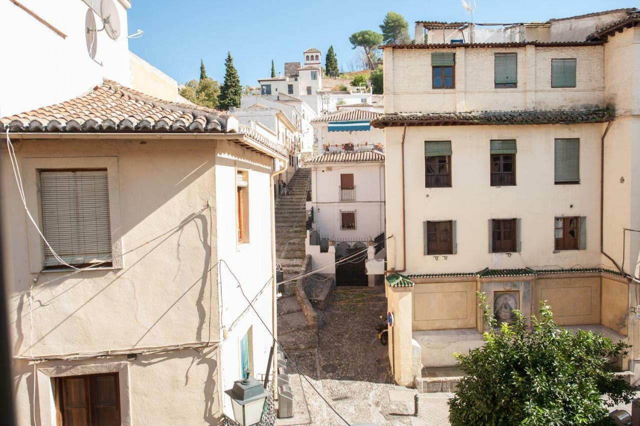 Apartamento Centro Granada Bagian luar foto